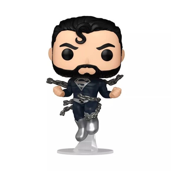 Funko Pop Heroes Series Black Suit Superman Lois & Clark Vinyl Figure #557 - Picture 3 of 7